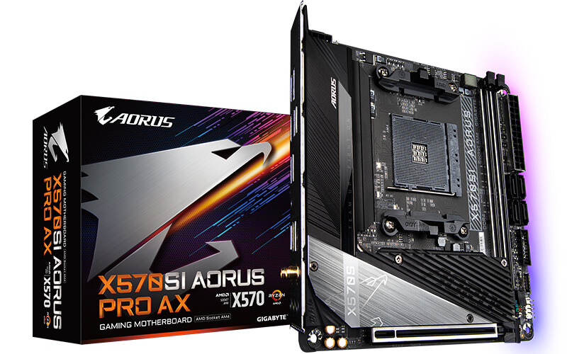GIGABYTE X570SI AORUS PRO AX 製品画像