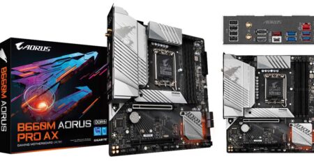GIGABYTE B660M AORUS PRO AX Rev.1.x